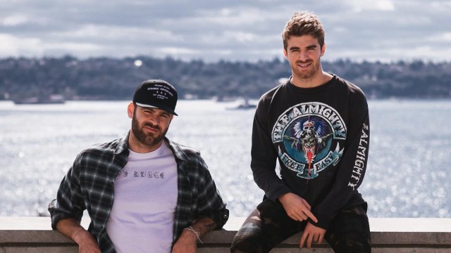 The Chainsmokers (Foto: Instagram @thechainsmokers)