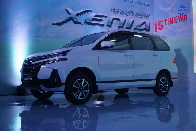 com-Tampilan Grand New Xenia (Foto: Dok. Daihatsu)