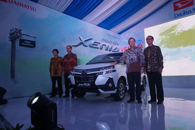 com-Peluncuran Grand New Xenia (Foto: Dok. Daihatsu)