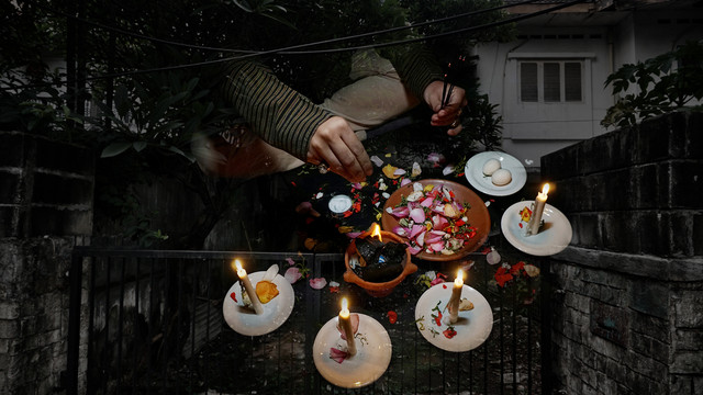 Ilustrasi pembersih rumah berhantu. (Foto: kumparan)
