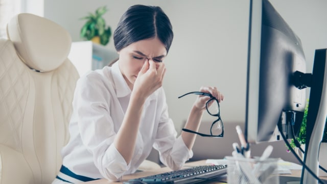 Kehamilan berpengaruh pada penglihatan ibu (Foto: Shutterstock)