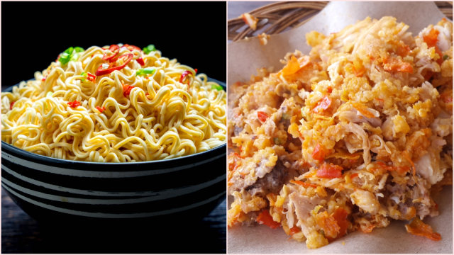 Mi goreng ayam geprek. (Foto: Shutter Stock)