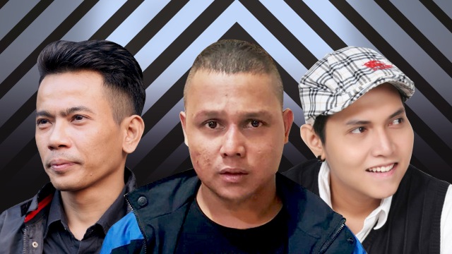 Jebolan Indonesian Idol yang Kena Kasus Hukum (Foto: Infografik: Putri Sarah Arifira)