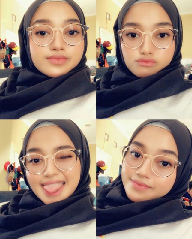 5 Potret Indira Kalistha, Vlogger yang Kini Berhijab (3)