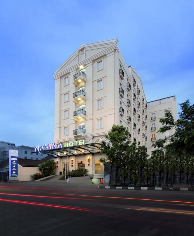 Hotel Namira Syariah Pekalongan. (Foto: namirasyariah.com)
