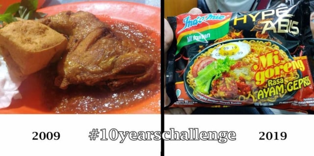 Mi goreng ayam geprek (Foto: dok. Indomie)