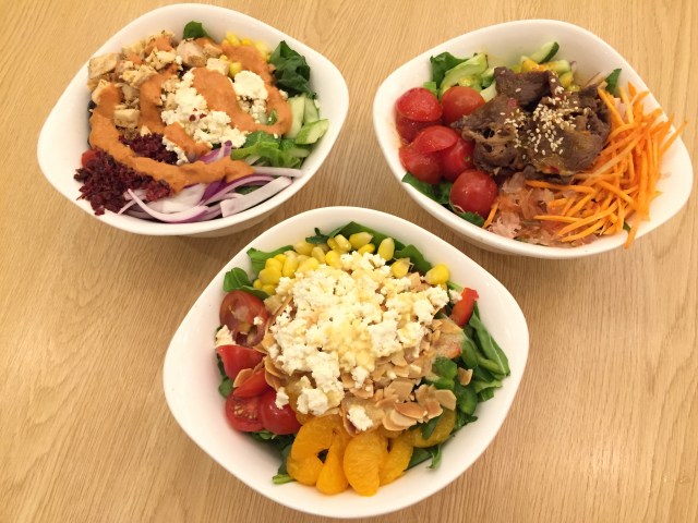 Menu baru SaladStop (Foto: Azalia Amadea/Kumparan)