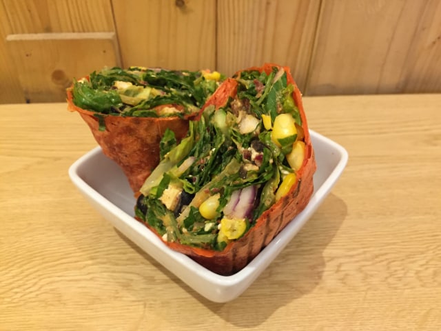 Truffle wonder versi wrap (Foto: Azalia Amadea/Kumparan)