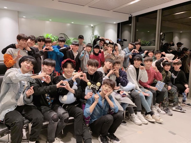 YG Treasure Box (Foto: Instagram @yg.treasurebox )