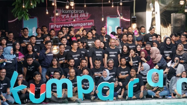 Suasana Ulang Tahun ke-2 Kumparan. (Foto: Helmi Afandi/kumparan)