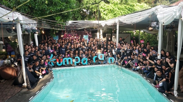 Suasana Ulang Tahun ke-2 Kumparan. (Foto: Helmi Afandi/kumparan)
