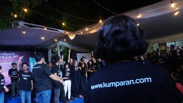 Ulang tahun ke-2 Kumparan (Foto: Nugroho Sejati/kumparan)