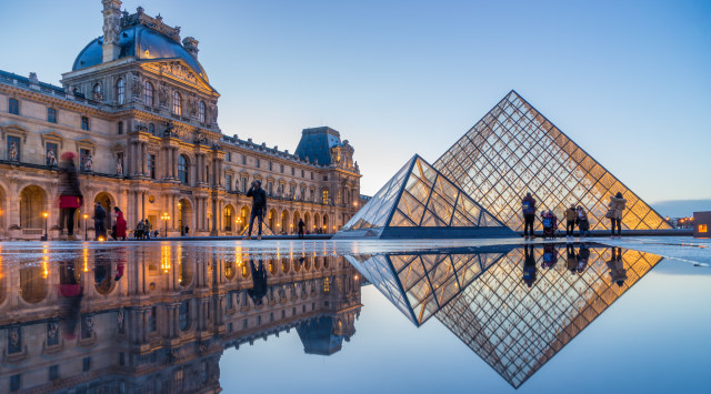 Museum Louvre, Paris, Prancis Foto: Shutter Stock