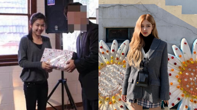 Rose (Foto: Twitter @roseanne_555 dan Instagram @roses_are_rosie)