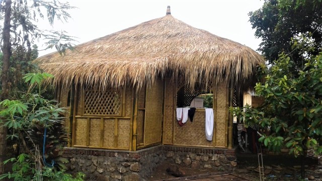 Masjid tahan gempa di Lombok hasil penggalangan dana kumparan. (Foto: Dok. Rumah Zakat)
