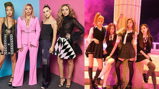 Little Mix Ungkap Ingin Kolaborasi Bareng Blackpink!