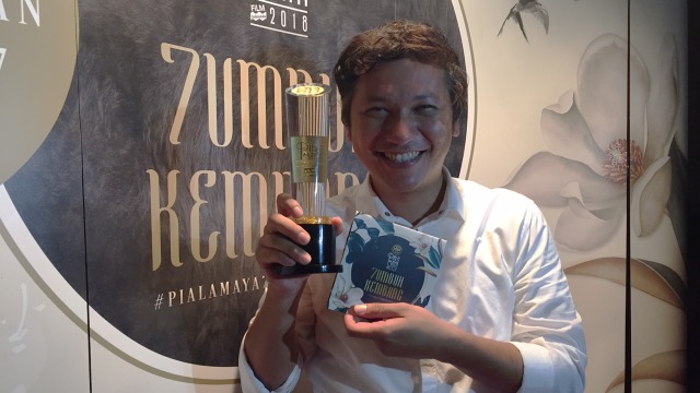 Gading Marteen di Piala Maya 2019. (Foto: Giovanni/kumparan)