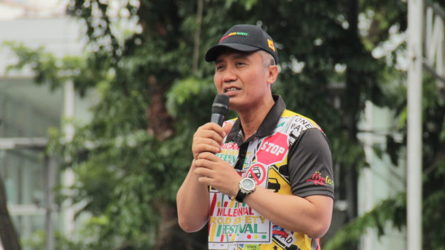 Dirlantas Polda Metro Jaya Kombes Pol Yusuf. (Foto: Jamal Ramadhan/kumparan)