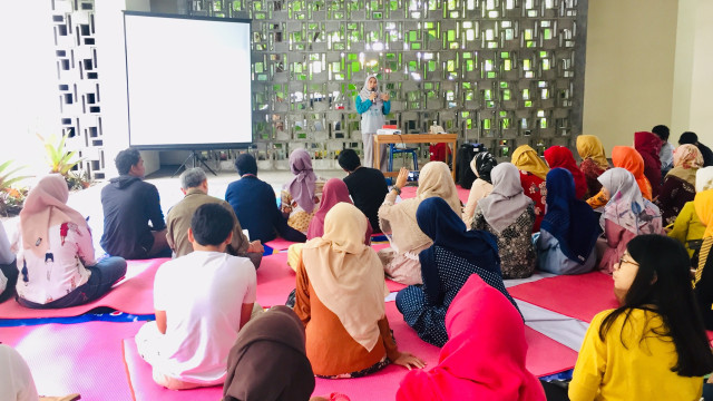 Bincang Edukasi di Bandung. (Foto: Shika Arimasen Michi/kumparan)