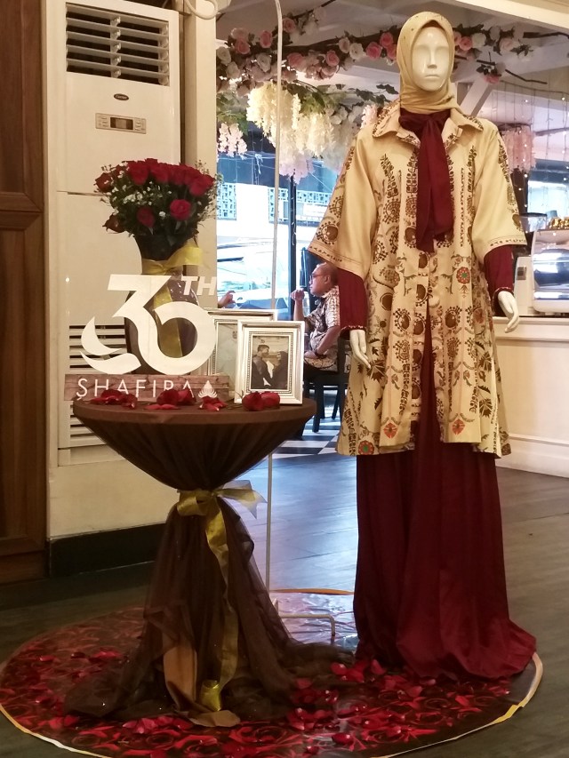 Koleksi 30 tahun Shafira. (Foto: Ratmia Dewi/kumparan)