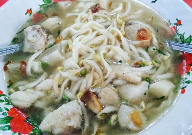 Mie Kocong Bandung Akang. (Foto: Instagram: @agung_mulyati)