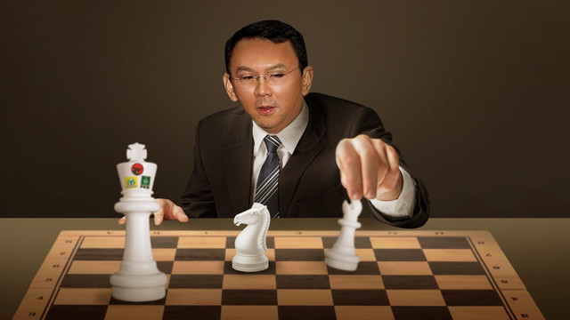 Ilustrasi Lipsus "Ahok's Next Move". (Foto: Herun Ricky/kumparan)