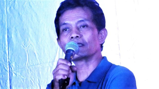 Agoes Dhewa, Sastrawan Semarang Tutup Usia. (Foto: Dok. Istimewa)
