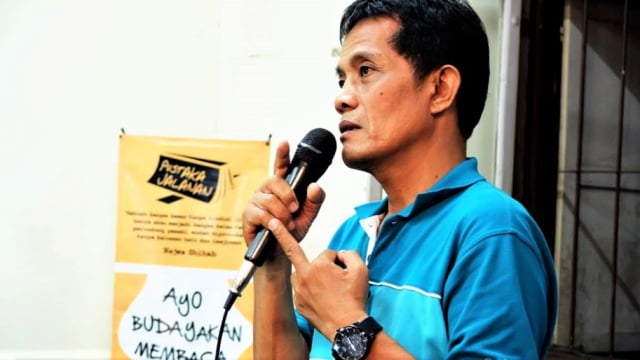 Agoes Dhewa, Sastrawan Semarang Tutup Usia. (Foto: Dok. Istimewa)