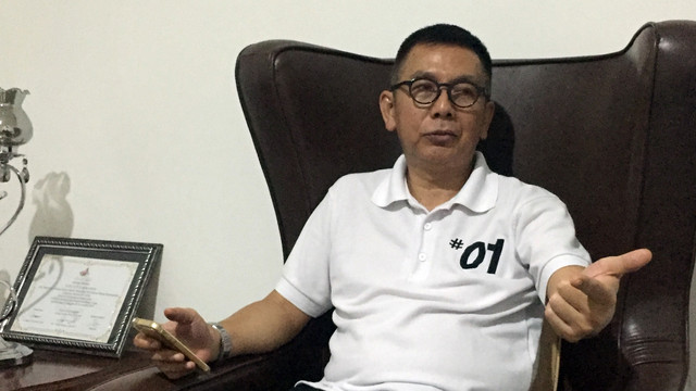 Bambang Waluyo Djojohadikusumo atau Djojo Wahab (Foto: Dwi Herlambang/kumparan)