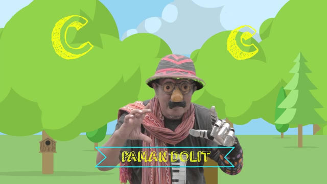 Poster Paman Dolit di tahun 90-an (Foto: @pamandolitreal)