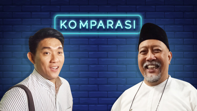 Ifan 'Seventeen' dan Indro 'Warkop' (Foto: Infografik: Putri Sarah Arifira/kumparan)