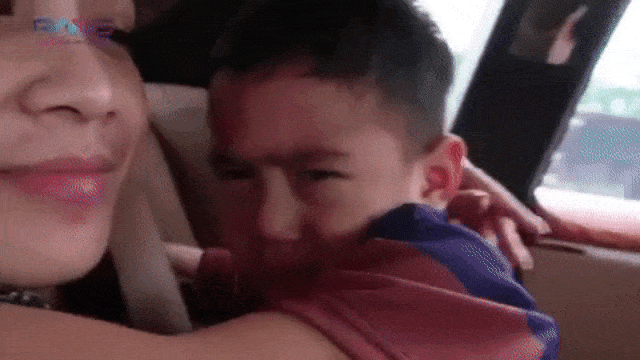 Rafathar menangis kena prank. (Foto: Youtube/@Rans Entertainment)