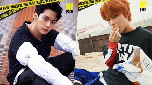 Lee Know dan Felix Stray Kids. (Foto: JYP Entertainment)
