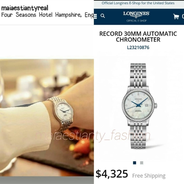 Ada yang Seharga Mercedes Benz! Intip Koleksi 6 Jam Tangan Mewah Maia Estianty Ini Yuk (1)