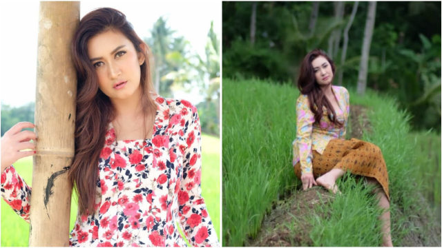 Bak Gadis Desa, Intip 5 Potret Nafa Urbach saat Blusukan