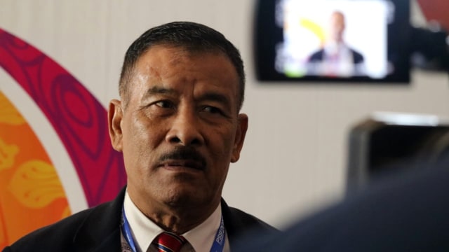 Manajer Persib Bandung Umuh Muchtar. Foto: Alan Kusuma/kumparan