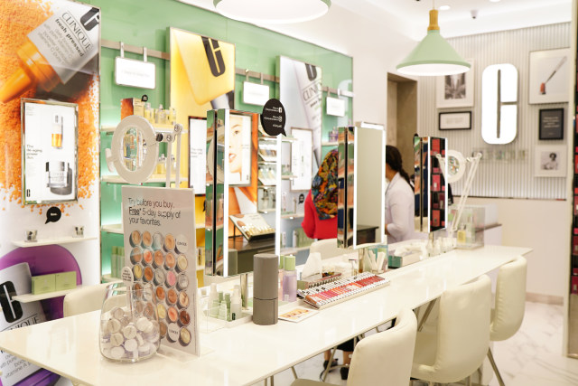 Butik pertama Clinique di Surabaya, Indonesia. (Foto: Dok, Clinique )