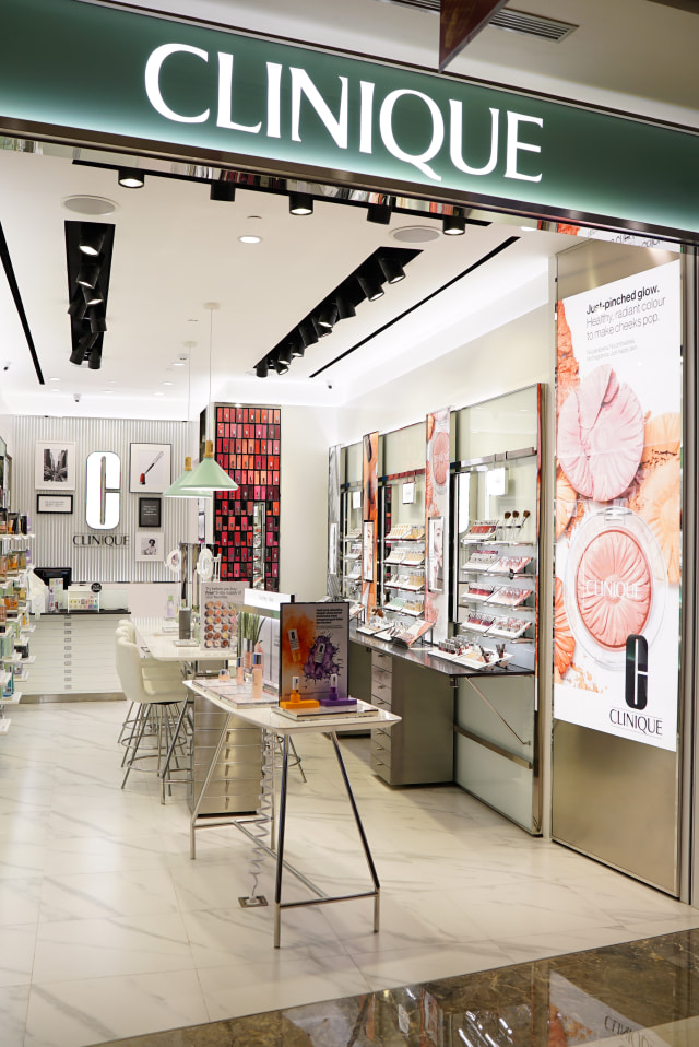 Butik pertama Clinique di Surabaya, Indonesia. (Foto: Dok, Clinique )