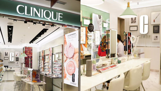 Butik pertama Clinique di Indonesia. (Foto: Dok. Clinique )