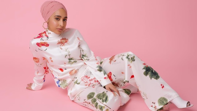 Mariah Idrissi, model berhijab asal Inggris. (Foto: dok. Instagram/@mariahidrissi)