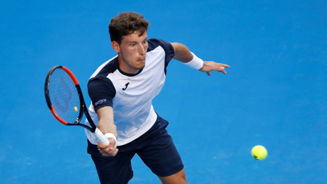 Pablo Carreno Busta di babak keempat Australia Terbuka 2019. (Foto: REUTERS/Aly Song)