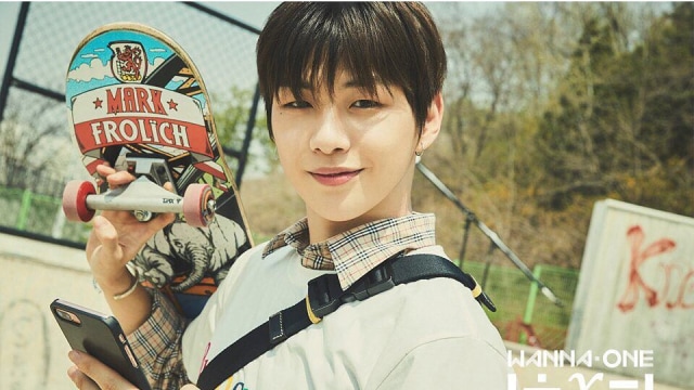 Kang Daniel  (Foto: Facebook @wannaone.official)