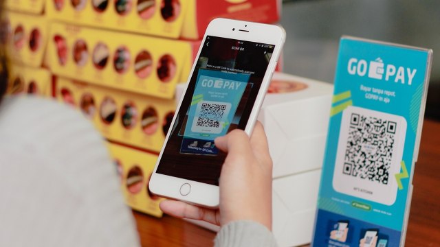 Layanan pembayaran digital milik GOJEK, GO-PAY. (Foto: GOJEK)