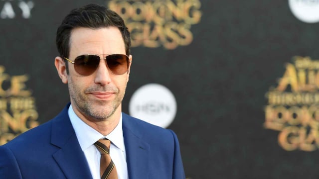Sacha Baron Cohen. (Foto: AFP/ROBYN BECK)