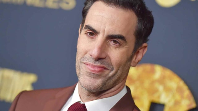 Sacha Baron Cohen. (Foto: AFP/LISA O'CONNOR)