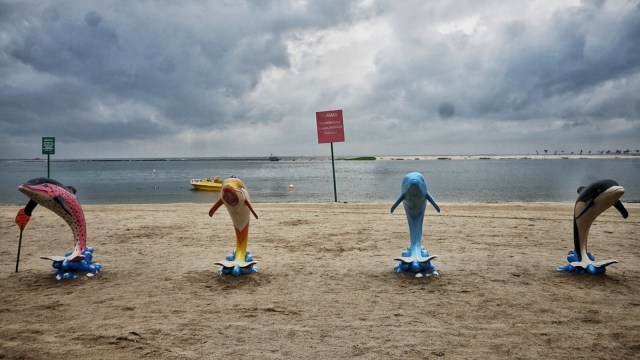 Ilustrasi pantai . Foto: Jamal Ramadhan/kumparan