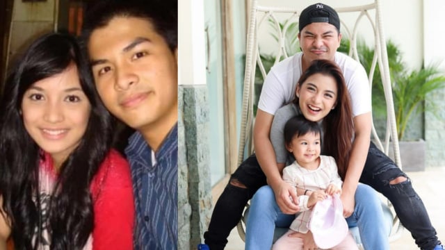 5 Potret Pasangan Artis saat Masih Pacaran dan Setelah Menikah (1)