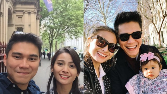 5 Potret Pasangan Artis saat Masih Pacaran dan Setelah Menikah (3)