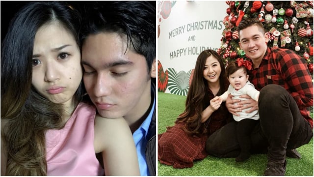 5 Potret Pasangan Artis saat Masih Pacaran dan Setelah Menikah (4)