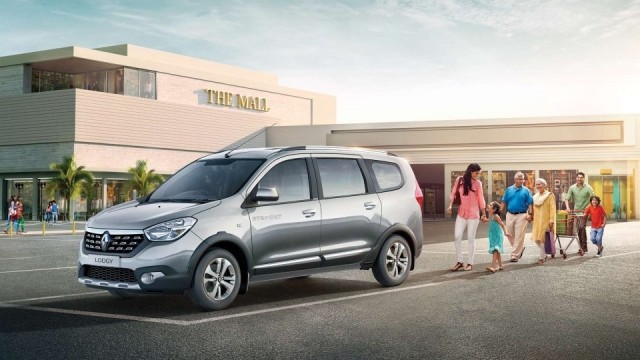 Renault Lodgy MPV 7-penumpang yang kemungkinan bakal dipasarkan di Indonesia. (Foto: Renault)